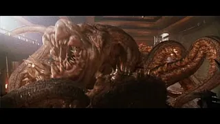 فيلم رعب الأعماق هجوم الأخطبوط العملاق علي قراصنة مسلحة | (فيلم قصير) - Deep Rising 1998