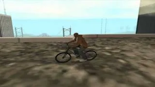 Tutorial - MTB Wallride (GTA SA)