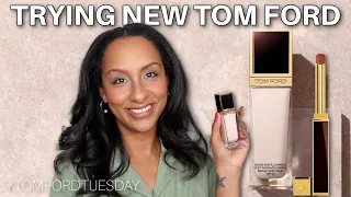 TOM FORD Shade & Illuminate Soft Radiance Primer | Slim Lip Color Shine | Mo Makeup Mo Beauty