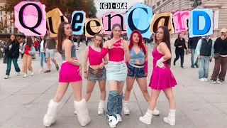 [KPOP DANCE IN PUBLIC ONE TAKE] (여자)아이들((G)I-DLE) - 퀸카 (Queencard) || Pony Squad Dance