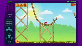 20 Levels! -Red Ball Hero Complete Walkthrough -Friv | CyclumGames