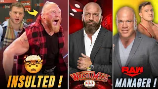 WTF ! Brock Lesnar INSULTED By MJF | Kurt Angle Returns In MANAGER | WrestleMania 41 Big Problem