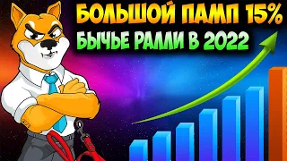 Shiba Inu Получил Большой Памп - Ожидаем Бычье Ралли SHIB в 2022