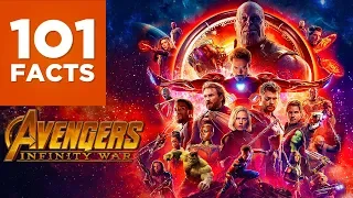 101 Facts About Avengers: Infinity War