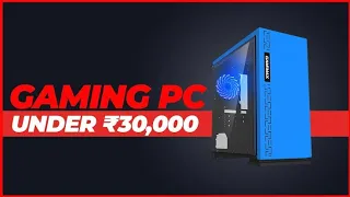 Budget Gaming PC Build Under 30,000/- | Intel© i3 10105f | With Graphics Card | Technical Fortune