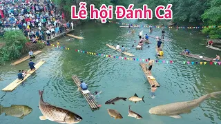 Lễ Hội Đánh cá Suối Của Người Mường Tân Lạc Hòa Bình - Và Đua Bè Trên Suối - Cửa Ngõ Tây Bắc