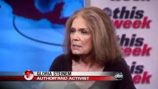 Interview with Gloria Steinem