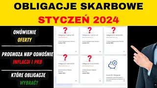 OBLIGACJE SKARBOWE STYCZEŃ 2024! CZY SIE OPŁACA I CO SIĘ ZMIENIŁO? | PKB i INFLACJA W 2023 w POLSCE!