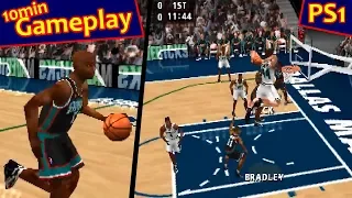 NBA Live 99 ... (PS1) Gameplay