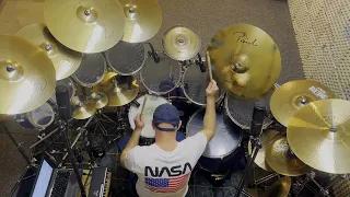 Iron Maiden - Reincarnation Of Benjamin Breeg - Drum Cover