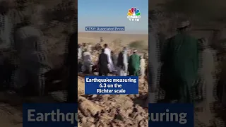 Earthquake Hits Afghanistan: Over 2000 Lives Lost & Many Trapped Under Rubble | Afghanistan |  N18S