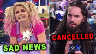 Alexa Bliss Sad News & Seth Rollins Cancelled - WWE News & Rumors 2021