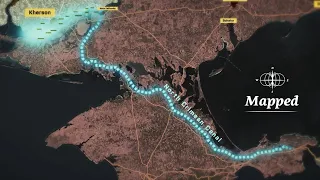 Destruction of the Kakhovka Dam & Raids Into Russia [Mapped]