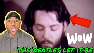 The Beatles - LET IT BE reaction video - I CANT BELIEVE I HAVEN'T HEARD IT!