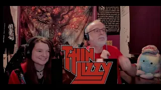 Thin Lizzy - Chinatown (Dad&DaughterFirstReaction)