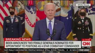 Biden Forgets General's Name