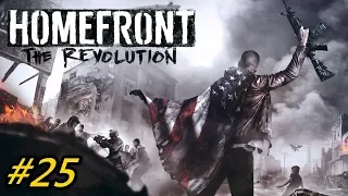 Homefront The Revolution ➤ Прохождение На Русском #25 ➤ Возвращение Уокера( DLC )