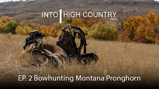 Bowhunting Montana Pronghorn