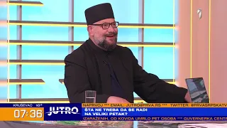 JUTRO - Šta ne treba da se radi na veliki petak, gost sveštenik Grigorije Marković | PRVA