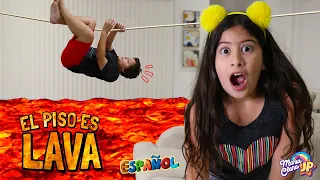 El piso es lava