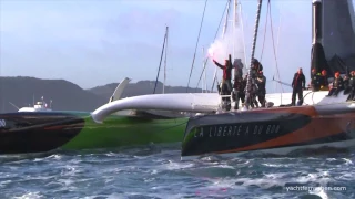 Weltumsegelung in 49 Tagen - circumnavigation in 49 days - powered by yachtfernsehen.com