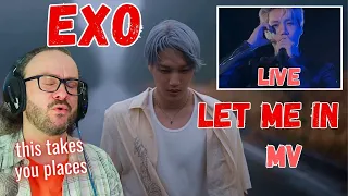 EXO 엑소 - Let Me In - MV  + EXO' THE BEST DVD | EXO 11th Anniversary FANMEETING 2023 (Japan) reaction