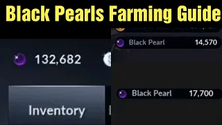 Black Desert Mobile Black Pearls Farming Guide