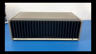 eBay Quad 405-2 amplifier repair