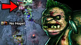 Immortal rank Juggernaut getting f*cked up in lane | Genius Pudge