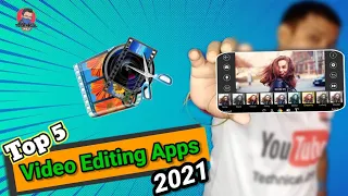 5 best free video editing apps without watermark for android 2021 | Powerdirector vs Kinemaster