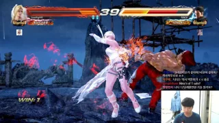 2017/06/29 LowHigh's Tekken 7 Stream