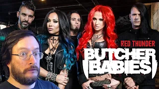 Butcher Babies | Red Thunder | REACCIÓN (reaction)