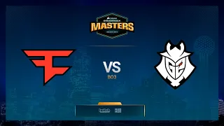 FaZe vs G2 - DH Masters Dallas 2019 - bo3 - map2 - de_dust2 [Gromjkee & Pch3lkin]