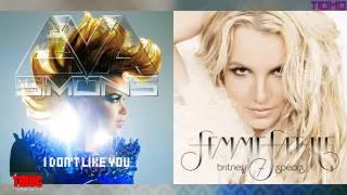 Eva Simons ft. Britney Spears - I Don't Like You (He About To Lose Mashup) T10MO