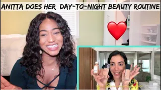 Brazilian Mega-Star Anitta Does Her Glamorous Day-to-Night Beauty Routine | Vogue | REACTION