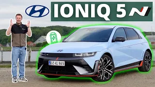 Hyundai har bygget en GENIAL elbil...! Hyundai IONIQ 5 N TEST