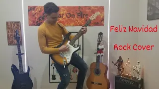 Feliz Navidad Rock Cover By GoF