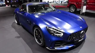 2020 Mercedes-AMG GT R Roadster - Exterior and Interior - Geneva Motor Show 2019