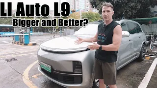 L9 Is a Super Comfortable Family EREV | Li Auto Full Review