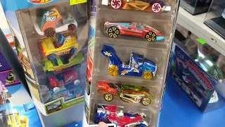 Охота на Hot Wheels и другие коллекционные машинки по трем магазинам