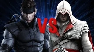 Solid Snake vs Ezio Auditore [Epic Rap Battle]