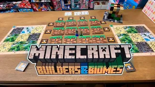 Правила настольной игры Майнкрафт Строители и Биомы - Minecraft Builders & Biomes