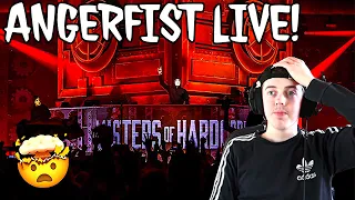 REACTING TO ANGERFIST LIVE AT MASTERS OF HARDCORE 2019!