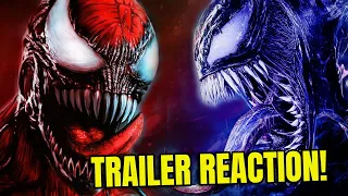 VENOM 2 TRAILER REACTION & BREAKDOWN! It's Finally Here!!!