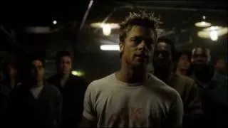 El Club De La Lucha - Discurso de Tyler Durden