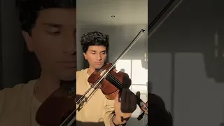 love story (indila) - dramatic violin version #shorts