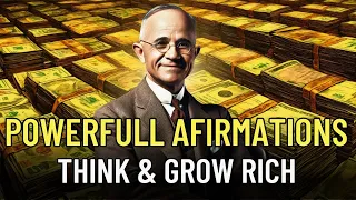 Inspired by Napoleon Hill - Attract Wealth And Prosperity Very Quickly
