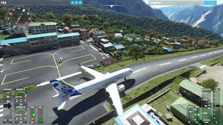 Эксперименты в Microsoft Flight Simulator 2020