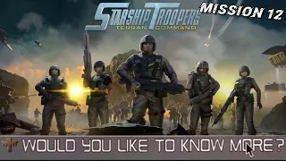 Razor River | Starship Troopers Terran Command Mission 12