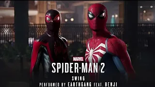 EARTHGANG - Swing ft. Benji (Marvel's Spider-Man 2) Music Video (REUPLOAD)